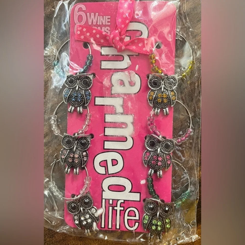 Brand new wine charms 19 charms